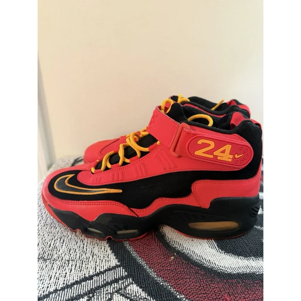 Nike Air Griffey Max 1 Men's Size 9 Red/ Black